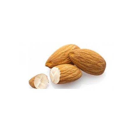 Raw almonds with zest - 250g