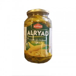 Pickled pepper - Al-Ryad 1250g