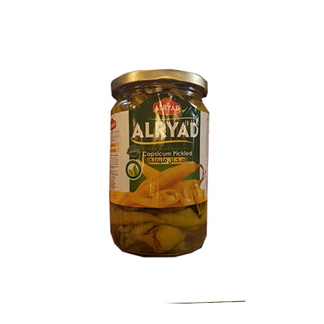 Pickled pepper - Al-Ryad 660g