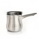 Turkish coffee pot - Stainless Steel - size 12 cup