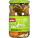 Pickled vegetables - Mix - Yurttan 660g