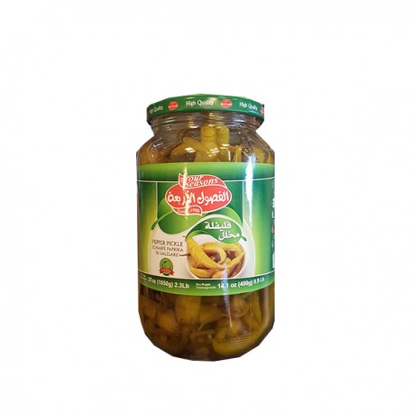 Pickled vegetables - paprika - Four Seasons 1050g