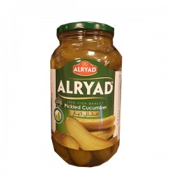 Légumes saumurés - Concombre - Al-Ryad 1250g