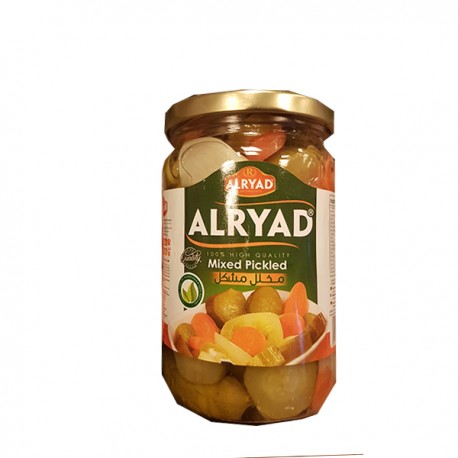 Eingelegtes Gemüse - Mischung - Al-Ryad 660g