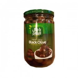 Black olives - Yamal Al-Sham 650g