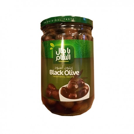 Olives noires - Yamal Al-Sham 650g