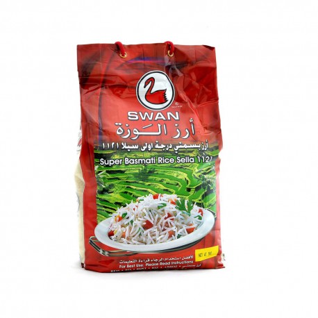 أرز بسمتي - ماركة الوزة - 5000غ