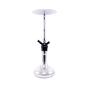 Shisha, made of stainless steel -transparent - LAC 712