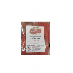 Colorant alimentaire rouge 100g