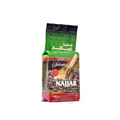 Turkish Arabic Coffee - with Cardamom - Najjar 200g