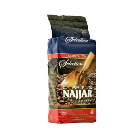 Turkish Arabic Coffee - without Cardamom - Najjar 450g